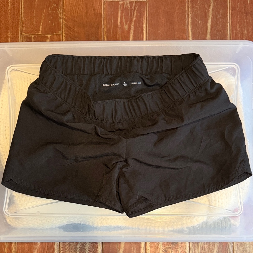 Old navy Black Athletic Shorts - Lightweight Activewear